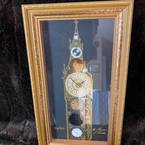 Clock Big Ben by Ammon of London Wall Clock Elegant Design UK London